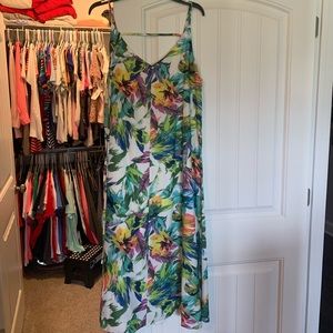 Tropical Maxi Dress